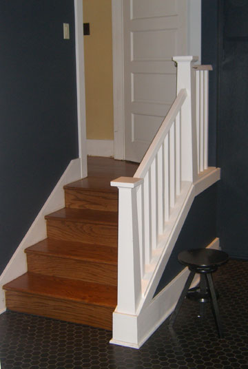 hardwood stairs